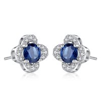Ohrringe Gaurosa Dame Fantasy in Silber Zirconia SE0117 - SE0117